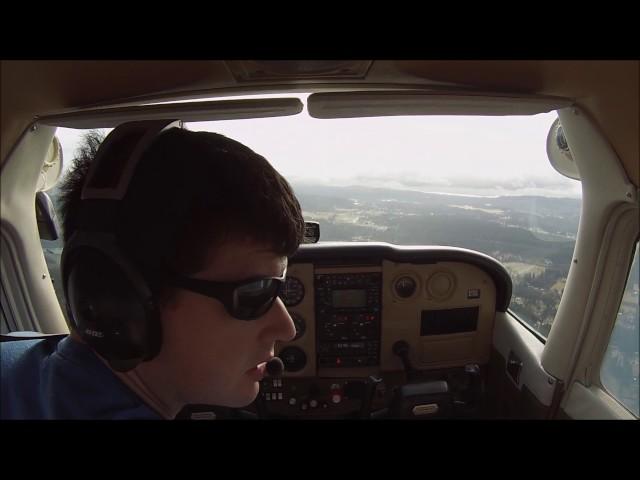 Landing and Departing Troutdale Airport