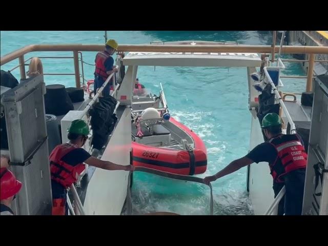 Watch How the US Coast Guard is Helping an Island Nation Surprise You!