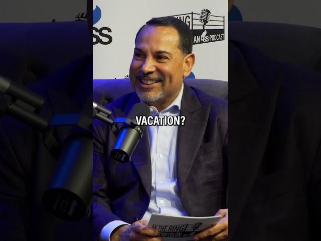 Time to Roll with the Punches #intheringwithhectorcolon #season3 #yearinreview