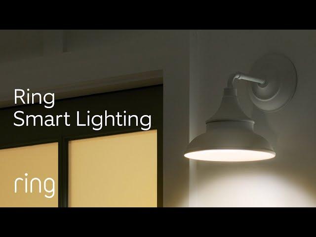 Light Up Your Home With Five New Smart Lighting Products From Ring