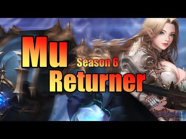 Mu Returner Season 6 | Exp x5000 MU Online | MerlanTV