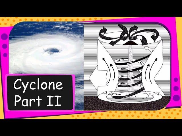 Science -  What is a cyclone - Winds, storms and cyclones - Part 2 - English