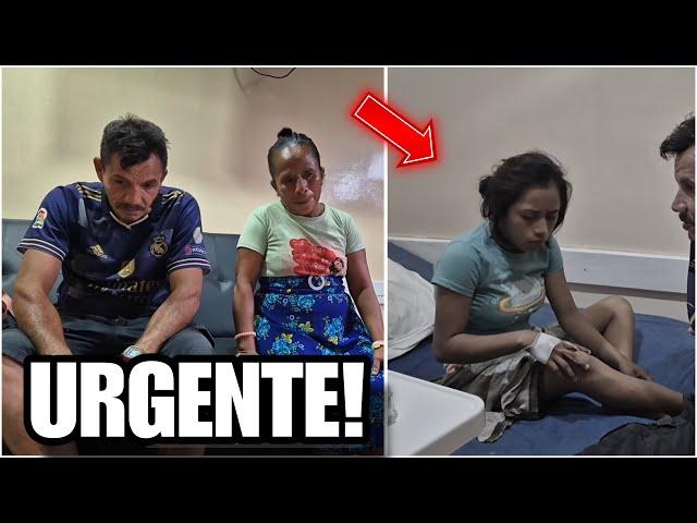 Malas noticias/Tuty tiene una enfermedad maligna|Soculo y doña Marta lloran adentro del hospital