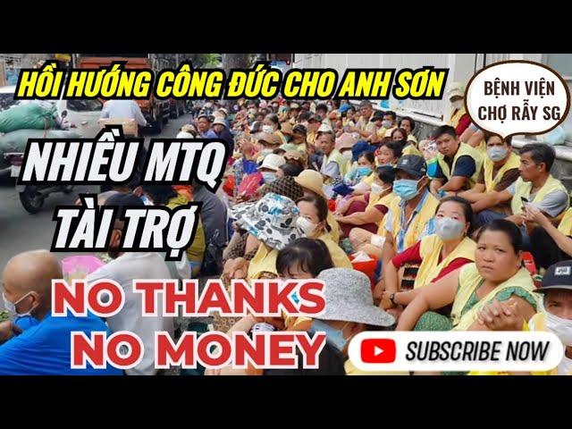 KHÔNG CẢM ƠN CHỈ BIẾT ĐÒI TIỀN KHI GIÚP BỆNH NHÂN UNG THƯ ở BV CHỢ RẪY | NHIỀU NHÀ HẢO TÂM TÀI TRỢ