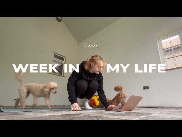 week in my life (matcha, back home & uni prep)