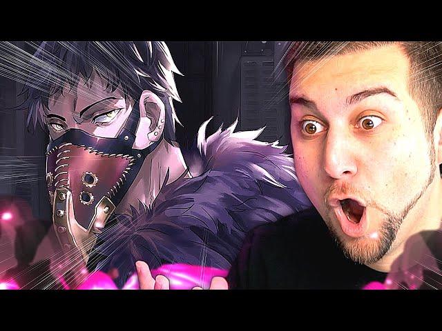 THE MEME IS DED!! THIS IS THE LITERAL BEST ANIME SONG | Kaggy Reacts to OVERHAUL SONG -Into The Dark