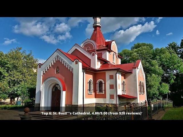 Tourist Attractions in Hrodna - Belarus | 2022