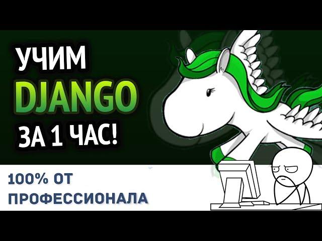 Учим Python DJANGO за 1 час! #От Профессионала