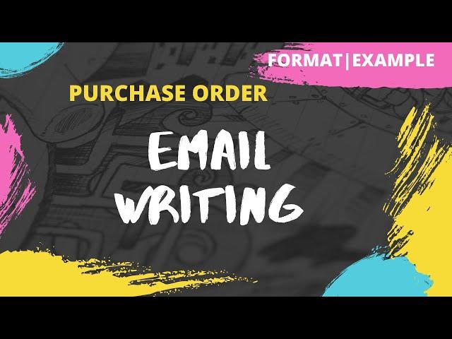 Email Writing | How to write an Email | Format | Example | Exercise | Writing Skills