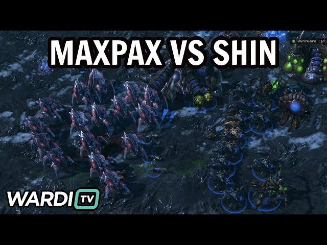 MaxPax vs SHIN (PvZ) - FINALS WardiTV November [StarCraft 2]