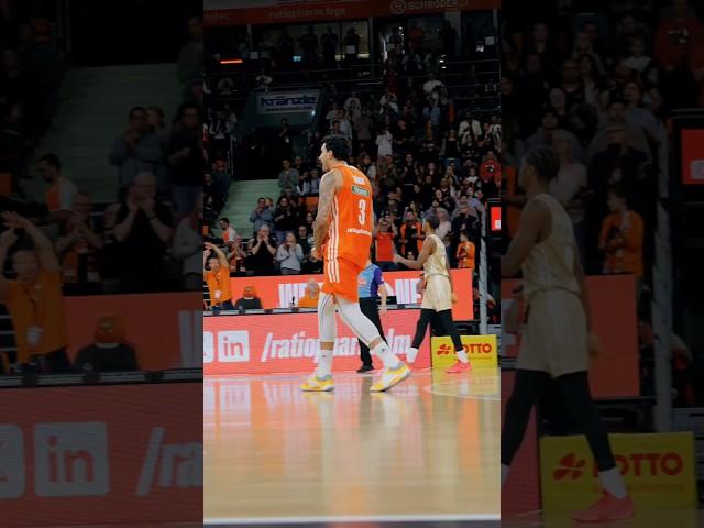 Sequência do nosso Big Marcio com o seu Ratiopharm Ulm, líder da BBL 