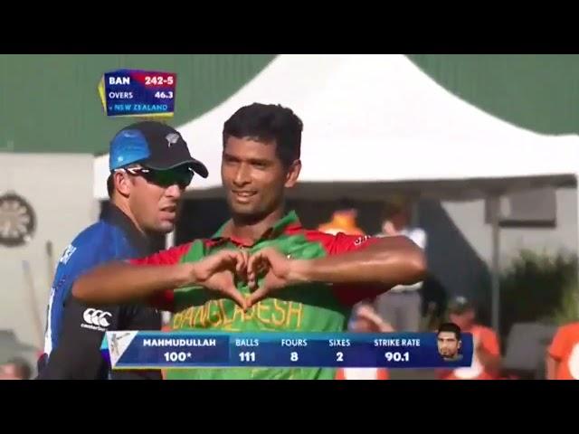 Match highlights – BAN vs NZ   Videos   ICC Cricket World Cup 2015