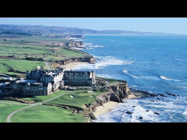 The Ritz Carlton Hotel - Half Moon Bay, California