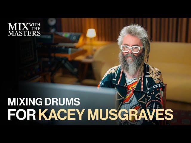 Shawn Everett mixing drums for Kacey Musgraves | Sneak Peek