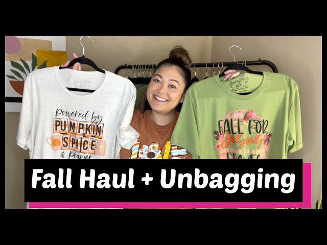 Love in Faith Fall Haul | Unbagging NEW Designs