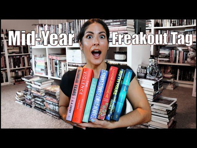 Mid-Year Book Freakout Tag 2024  Favorite Books, Authors & Disappointing Reads!