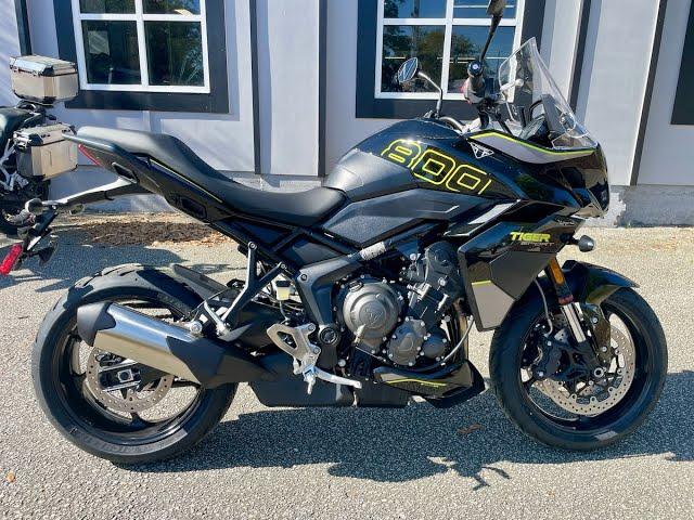 2025 Triumph Tiger 800 Sport Black
