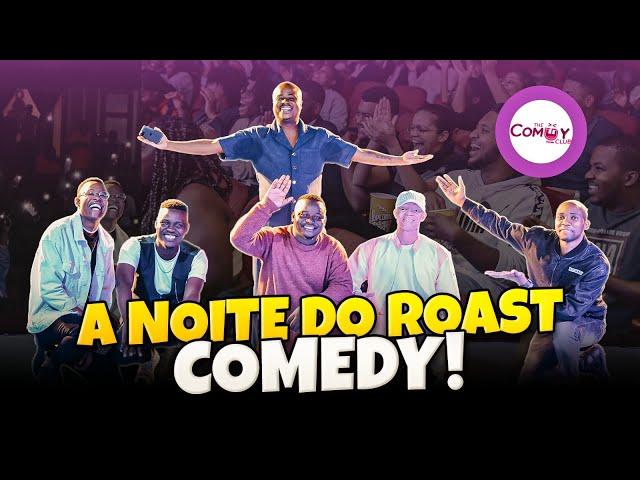 ROAST  COMEDY COM KAMANÉ KAMAS (COMPLETO)