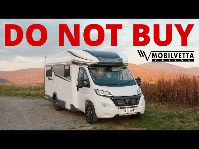 The SHOCKING Truth about Mobilvetta Motorhomes!