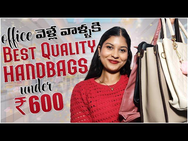 Affordable Handbags for Office Girls Under ₹600 | Best Quality Bags from Amazon | Beautybybhavs