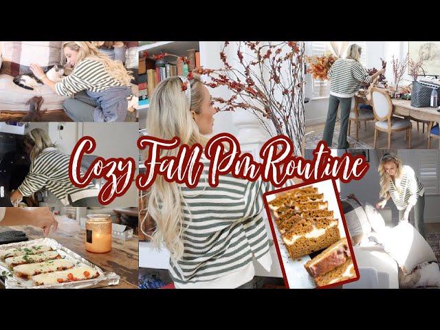 *NEW* COZY FALL ROUTINE // THE BEST RECIPE I HAVE EVER MADE // FALL COOK WITH ME!