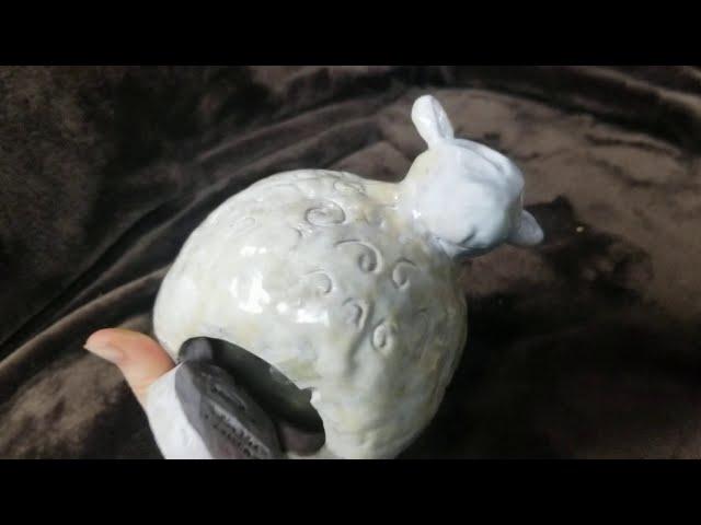 Idea Video: Sheep piggybank