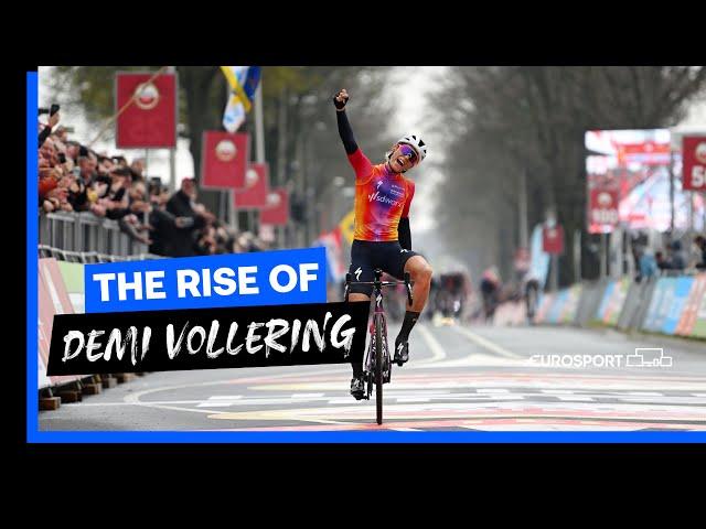  The rise of Demi Vollering: From florist to Tour de France Femmes winner | The Power Of Sport