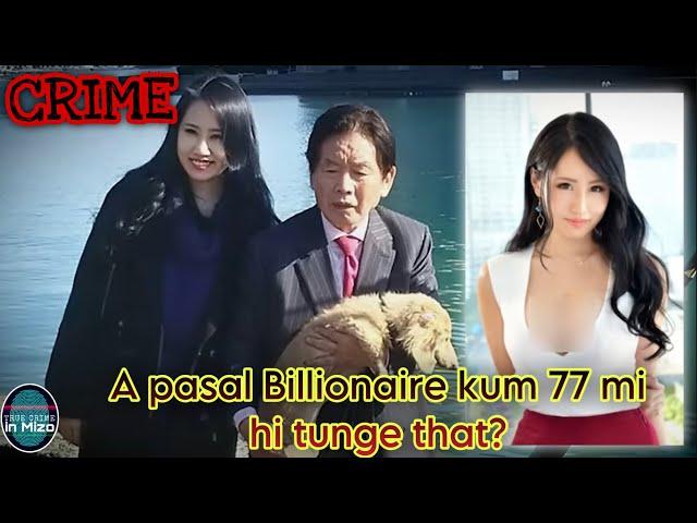 C202: Billionaire in amah aia kum 55 a naupang nupui ah anei, mahse thla 3 a ral meuh chuan le…!