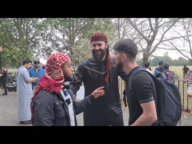 Another Shia tried to defend his belief but failed Miserable | br siraj | part 1| speakers corner