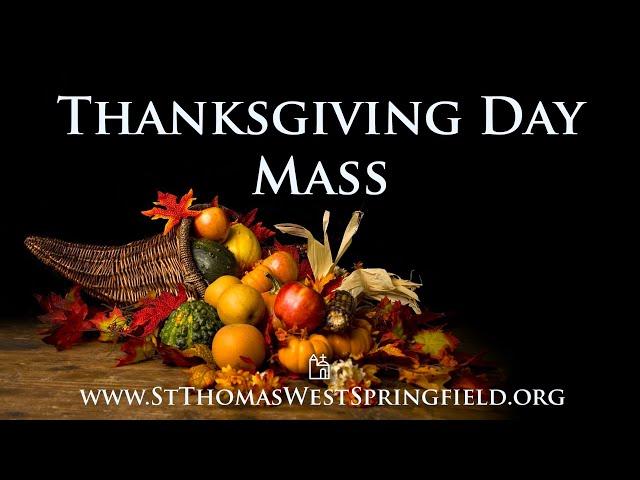 Thanksgiving Day Mass