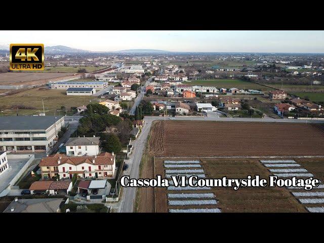 DJI Mavic Mini⁴ᴷ⁶⁰|Cassola VI| Countryside Footage Rai FlyAway