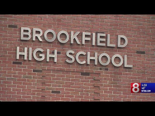 Tampon dispenser torn down at Brookfield High School