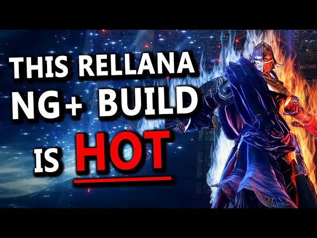 This Rellana Build is HOT Elden Ring DLC NG+