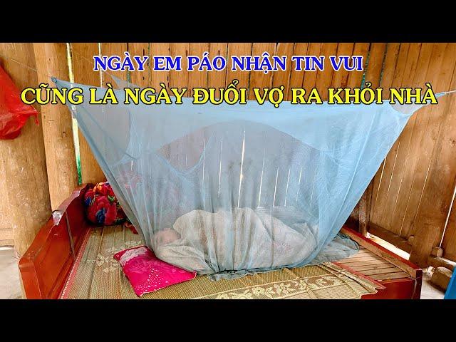 XEM MÀ BỰC BỘI - NGÀY EM PÁO NHẬN TIN VUI CŨNG LÀ NGÀY EM PÁO ĐUỔI NGƯỜI VỢ RA KHỎI NHÀ...