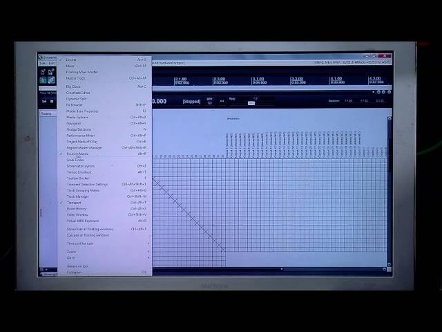 Behringer X32 - X-UF - Reaper DAW Multi Track Setup
