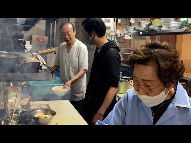 Cold noodles that lasted for over80years[Ganso Heijyou-Reimen-Ya]Originator of Reimen&Yakiniku-bowl!