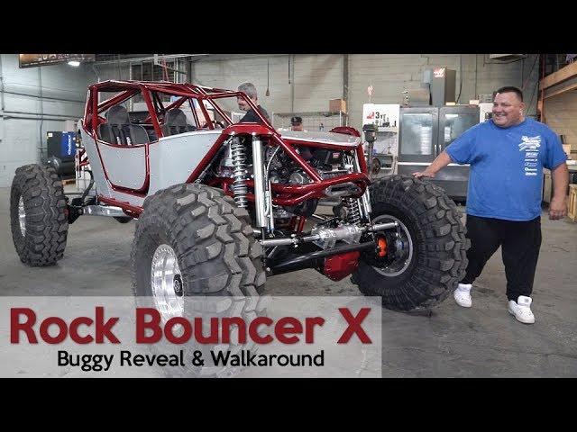 Rock Bouncer X Buggy Release and Walkaround - Wide Open Design