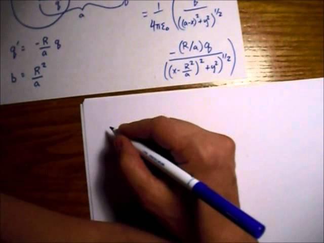 Griffiths Electrodynamics Problem 3.9: Conducting Sphere Image Charge Problem