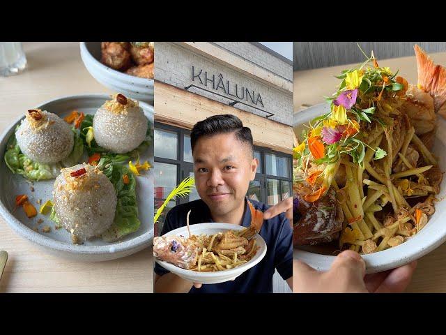 ELEVATED Lao food experience in Minneapolis!