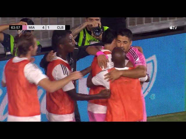 Luis Suárez GOAL Finishes The Inter Miami Effort!