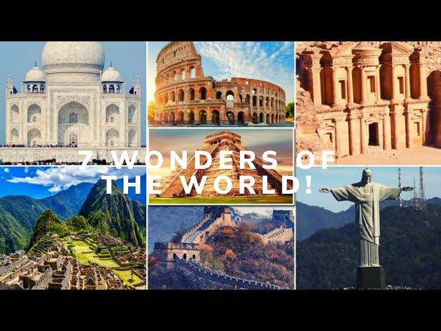 New 7 Wonders Of The World 2020|| Update Your General Knowledge With Latest Updates