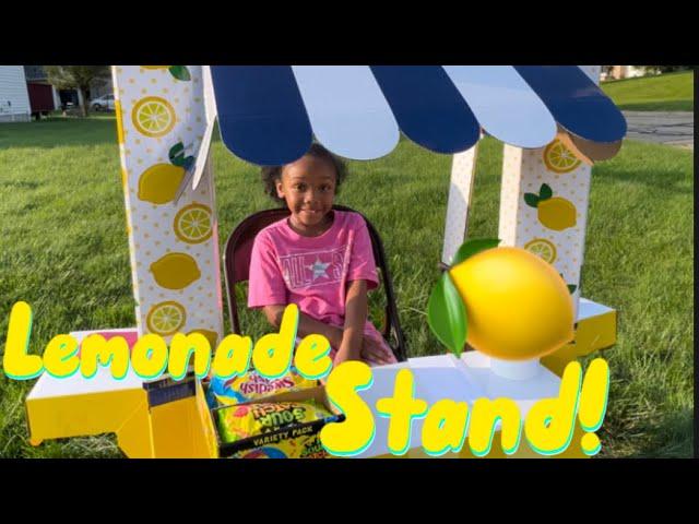 What happened to Bella’s money from the lemonade stand?