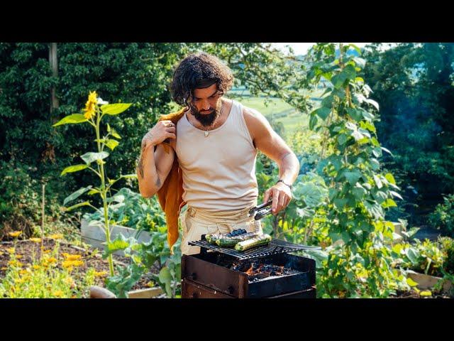 Chef BURNS His Harvest for the Perfect Dish