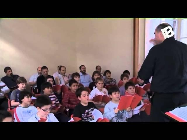 Un giorno nella Schola Puerorum della Cappella Musicale Pontificia "Sistina"