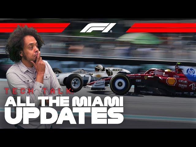 What Upgrades Are Teams Bringing To Miami? | F1 TV Tech Talk