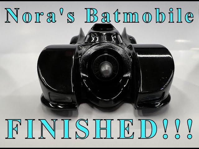 Nora's AMT Batmobile Video 4