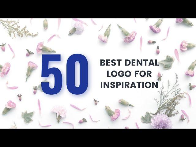 50 Best dental logo | Proffesional medical logo