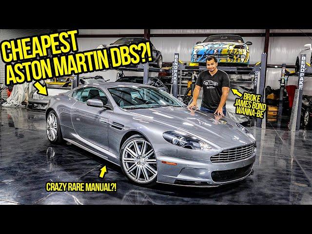 I Just Bought The Cheapest Manual Aston Martin DBS IN THE WORLD