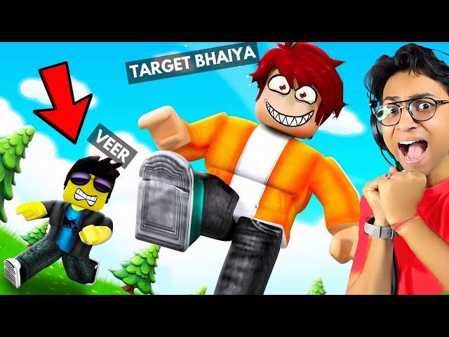 TARGET BHAIYA PLAYS GIANT vs MINI in ROBLOX