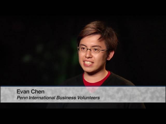 Evan Chen Explores a Global Mission to Use Business Skills for Social Good